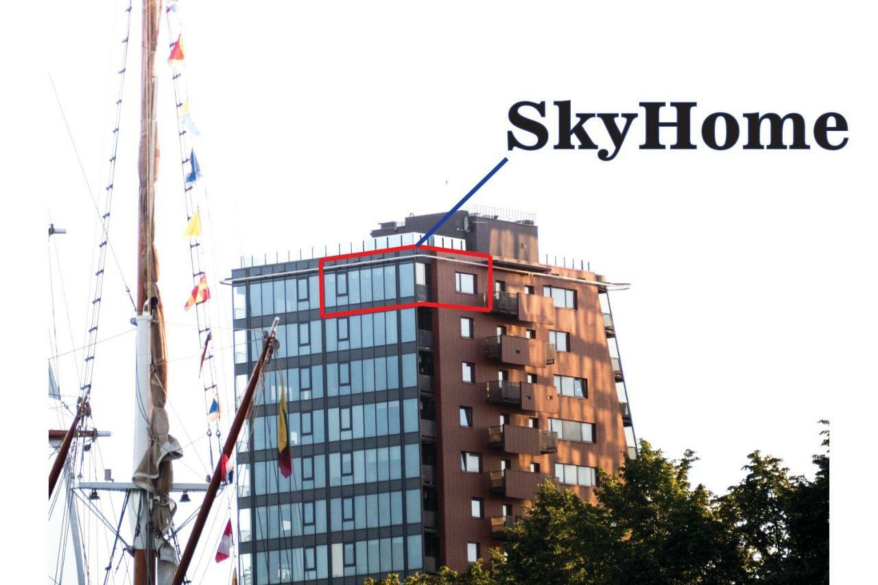Skyhome Klaipėda Buitenkant foto